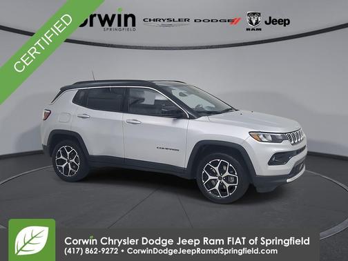 Silver Zynith 2025 Jeep Compass Limited