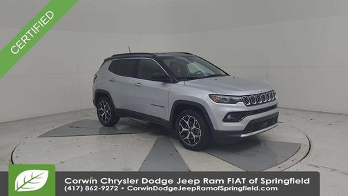 Silver Zynith 2025 Jeep Compass Limited
