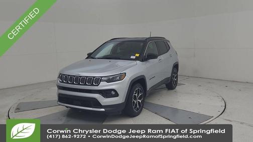 Silver Zynith 2025 Jeep Compass Limited