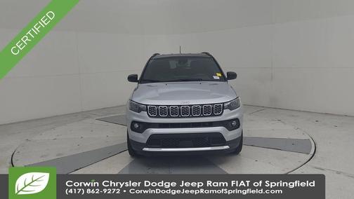 Silver Zynith 2025 Jeep Compass Limited
