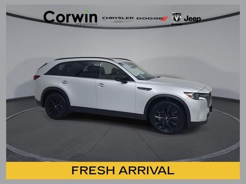 Sonic Silver 2025 Mazda CX-90 3.3 Turbo Premium Sport
