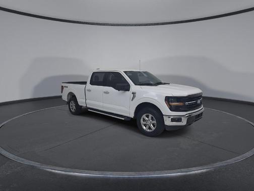 Oxford White 2024 Ford F-150 XLT