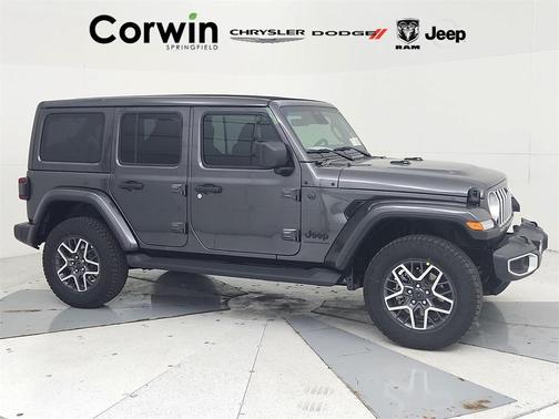 2025 Jeep Wrangler Sahara