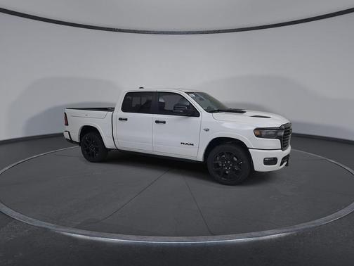 Bright White Clearcoat 2026 RAM 1500 Laramie