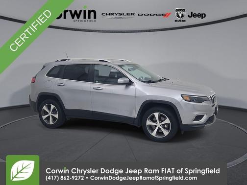 Billet Silver Metallic Clearcoat 2020 Jeep Cherokee Limited