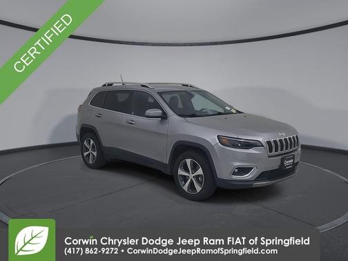 Billet Silver Metallic Clearcoat 2020 Jeep Cherokee Limited