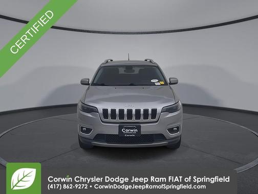 Billet Silver Metallic Clearcoat 2020 Jeep Cherokee Limited