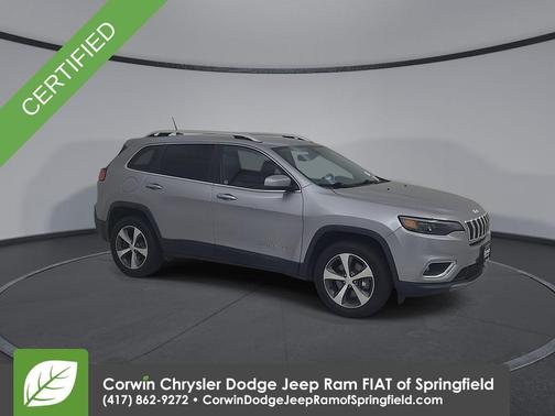 Billet Silver Metallic Clearcoat 2020 Jeep Cherokee Limited