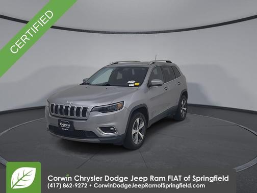 Billet Silver Metallic Clearcoat 2020 Jeep Cherokee Limited