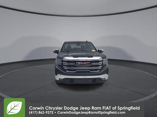 Titanium Rush Metallic 2025 GMC Sierra 1500 SLT