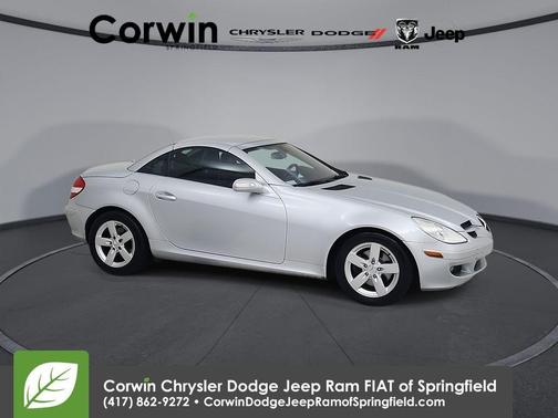 Silver 2006 Mercedes-Benz SLK-Class