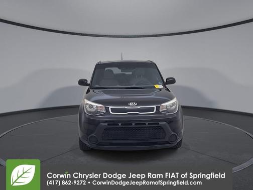 Shadow Black 2015 Kia Soul Base