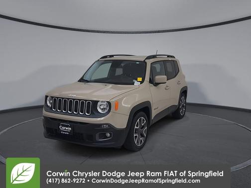 2016 Jeep Renegade Latitude