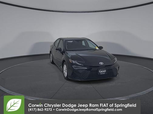 Midnight Black Metallic 2026 Toyota Camry LE