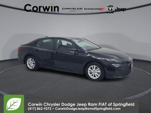 Midnight Black Metallic 2026 Toyota Camry LE