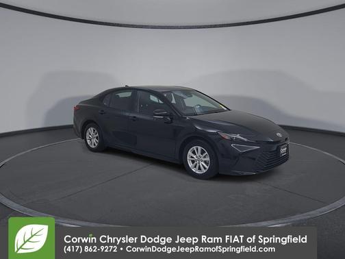 Midnight Black Metallic 2026 Toyota Camry LE