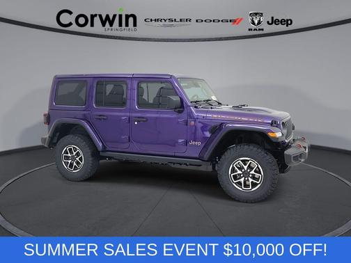 REIGN 2026 Jeep Wrangler Rubicon