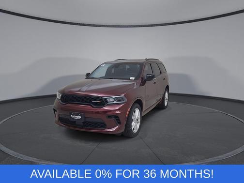 Octane Red Pearlcoat 2026 Dodge Durango GT