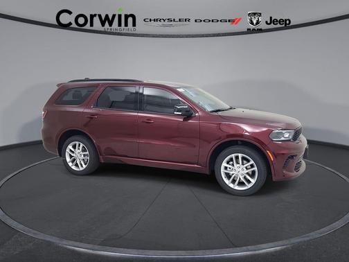 Octane Red Pearlcoat 2026 Dodge Durango GT
