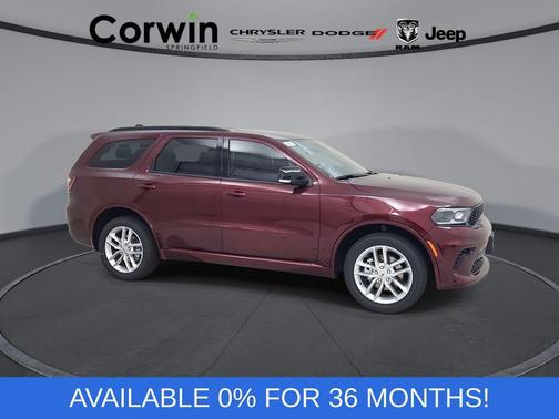 Octane Red Pearlcoat 2026 Dodge Durango GT