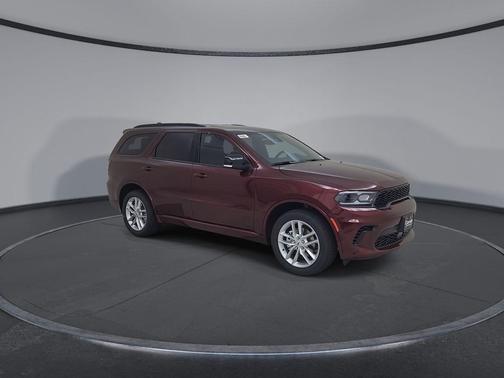 Octane Red Pearlcoat 2026 Dodge Durango GT