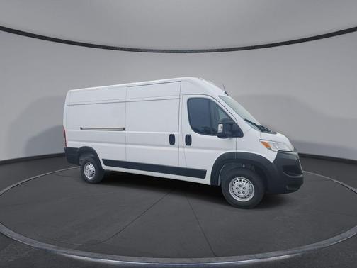 Bright White Clearcoat 2026 RAM ProMaster 2500 High Roof