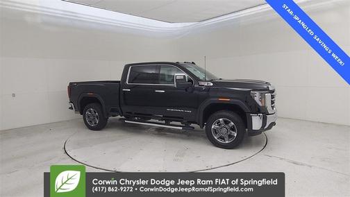 2025 GMC Sierra 2500 SLT