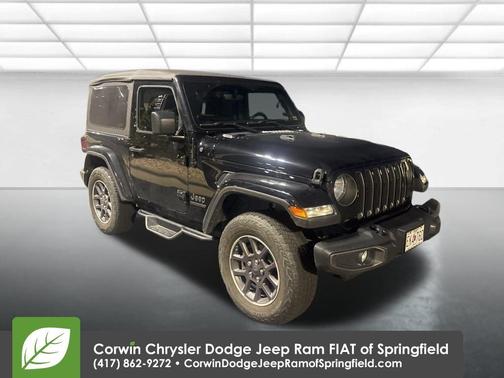 2021 Jeep Wrangler Sport