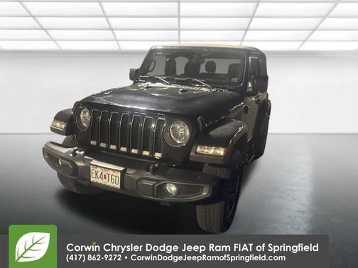 2021 Jeep Wrangler Sport
