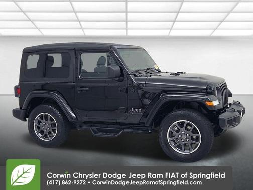 2021 Jeep Wrangler Sport