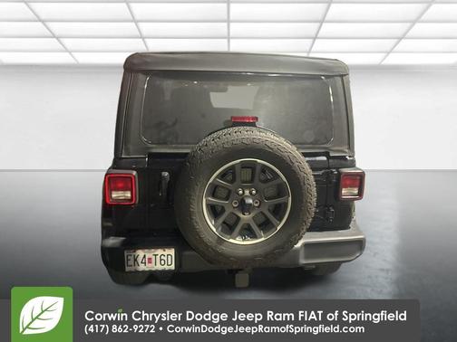 2021 Jeep Wrangler Sport