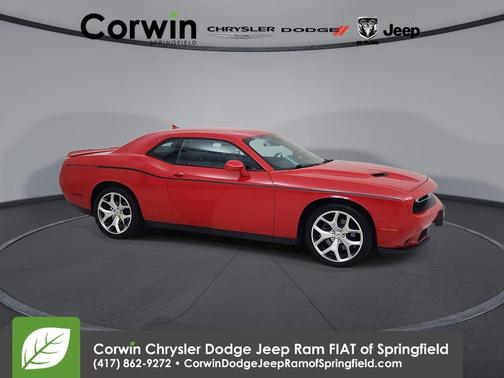 2015 Dodge Challenger SXT Plus