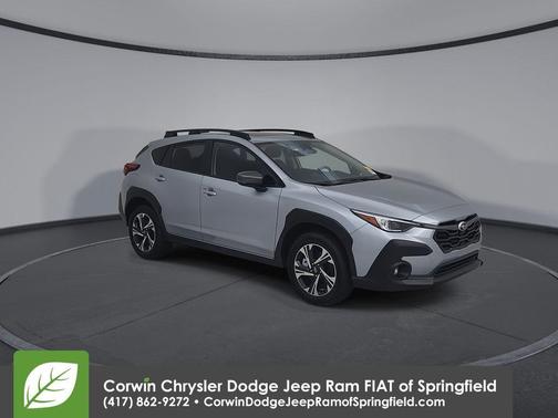 Ice Silver Metallic 2025 Subaru Crosstrek Premium
