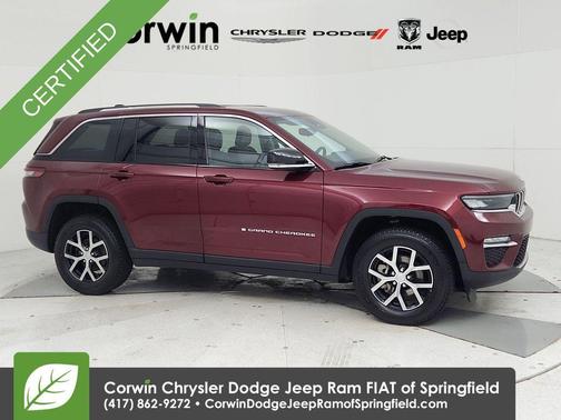 2023 Jeep Grand Cherokee Limited