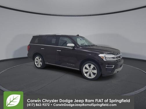 Red Metallic 2023 Ford Expedition Platinum