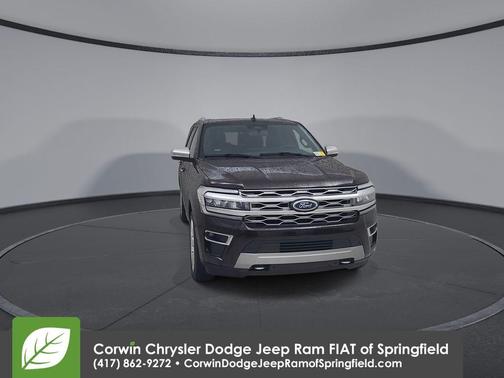Red Metallic 2023 Ford Expedition Platinum