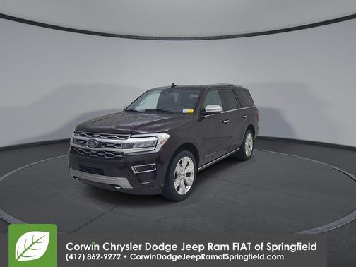 Red Metallic 2023 Ford Expedition Platinum