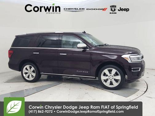 Red Metallic 2023 Ford Expedition Platinum