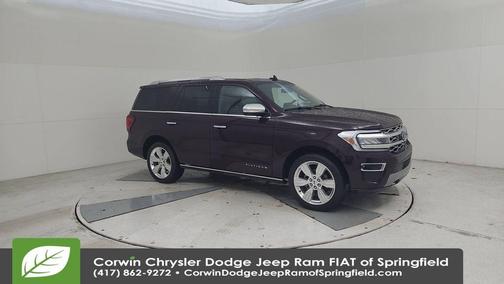 Red Metallic 2023 Ford Expedition Platinum