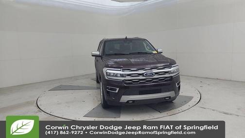 Red Metallic 2023 Ford Expedition Platinum