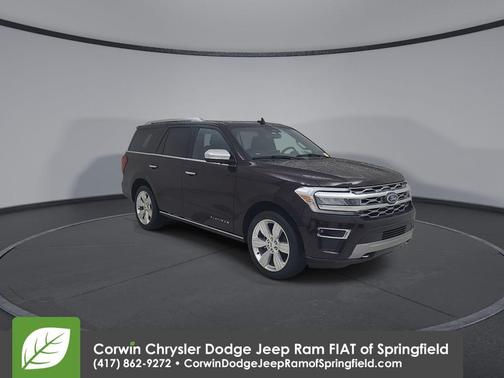 Red Metallic 2023 Ford Expedition Platinum