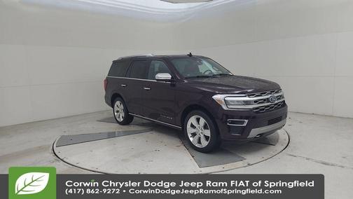 Red Metallic 2023 Ford Expedition Platinum