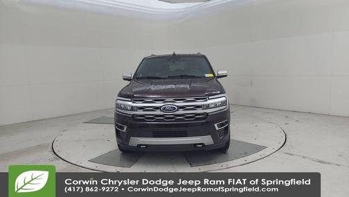 Red Metallic 2023 Ford Expedition Platinum