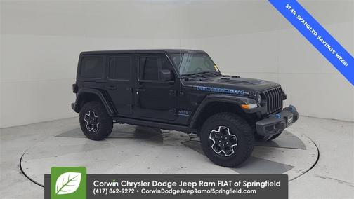 2023 Jeep Wrangler 4xe Rubicon