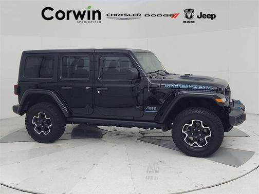 2023 Jeep Wrangler 4xe Rubicon