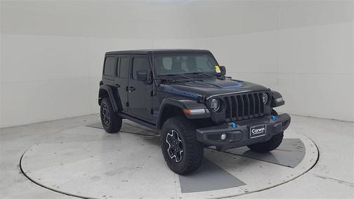 2023 Jeep Wrangler 4xe Rubicon