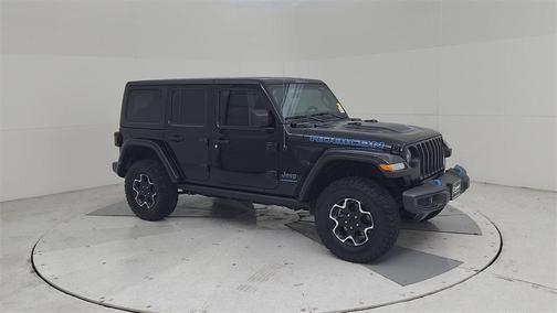 2023 Jeep Wrangler 4xe Rubicon