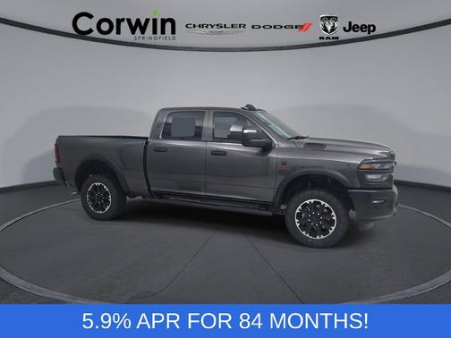 Granite Crystal Clearcoat Metallic 2026 RAM 2500 Tradesman