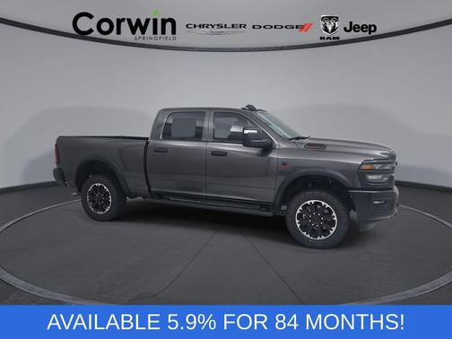 Granite Crystal Clearcoat Metallic 2026 RAM 2500 Tradesman