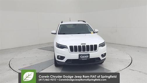 2020 Jeep Cherokee Latitude Plus